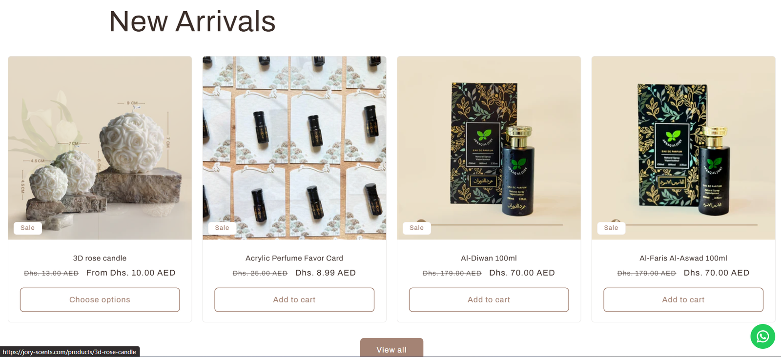 Jory Scents Store gallery image 4